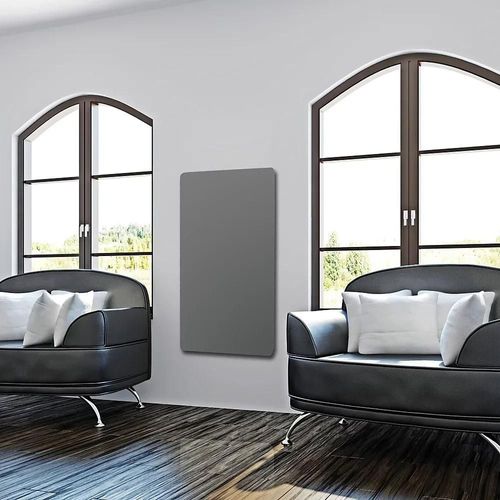 Radiateur électrique céramique Carrera Avery 1500W Vertical gris