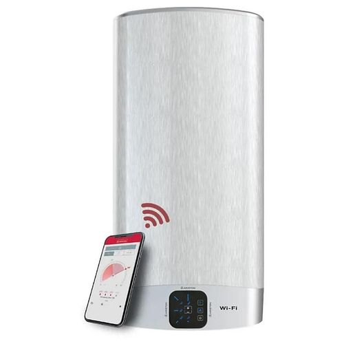 Chauffe-eau électrique connecté plat Ariston Velis Evo Dry 65L