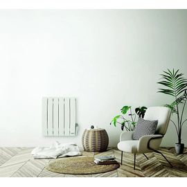 Radiateur électrique à inertie fluide De'Longhi Pariz 1000W blanc