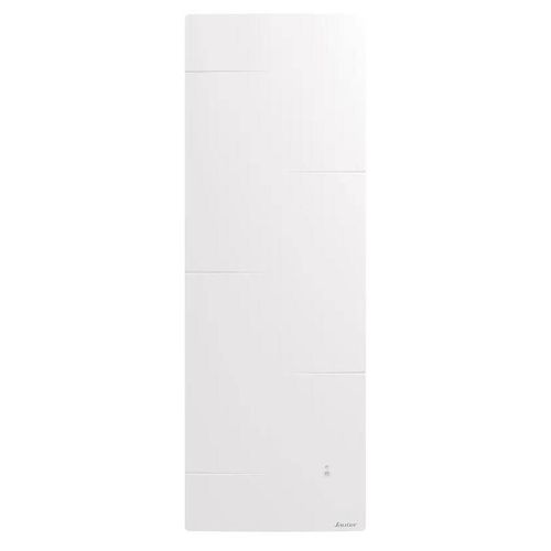 Radiateur électrique à double corps de chauffe Sauter Malao Auto Vertical 1000W