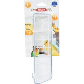 Mangeoire Avec Grille Zolux Taille L Pour Oiseaux