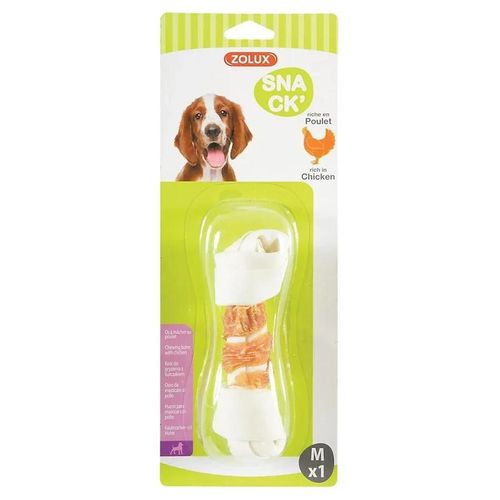 Snack' Os À Mâcher Au Poulet M Zolux Pour Chien