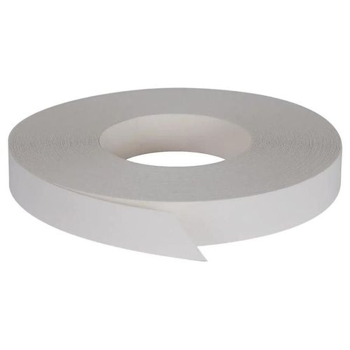 Chant mélaminé thermocollant Nordlinger Pro blanc 16 mm x 20 m