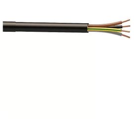 Câble électrique U1000R2V 4x1,5 mm² - 25 m