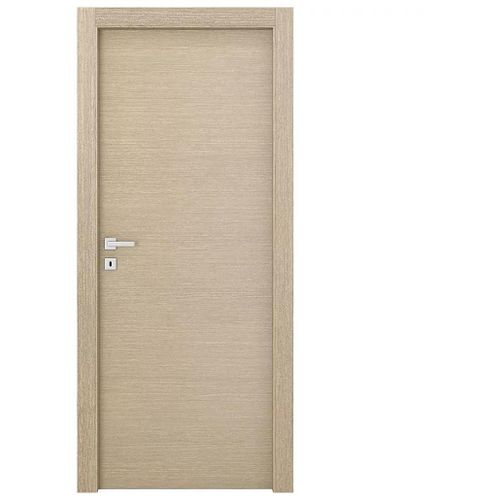 Bloc-porte Alexia bois naturel H.204 x l.73 cm, poussant droit