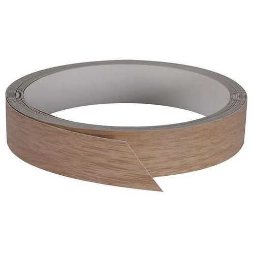 Chant mélaminé adhésif Nordlinger Pro chêne clair 19 mm x 5 m