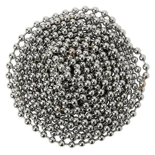 Chaîne boule en laiton Diall ø3.2 mm, 2.5 m