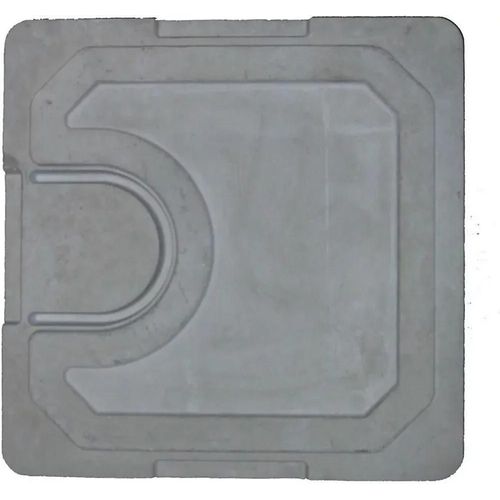 Couvercle béton armé Epers 25 x 25 cm
