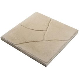 Dalle béton aspect opus maca 40 x 40 cm