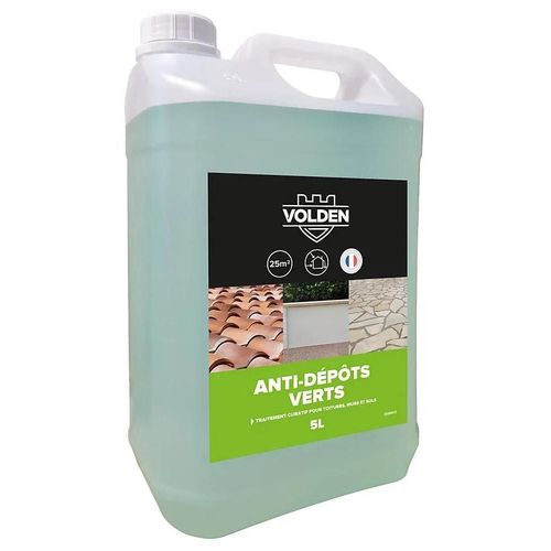 Destructeur de dépôts verts 5L Volden