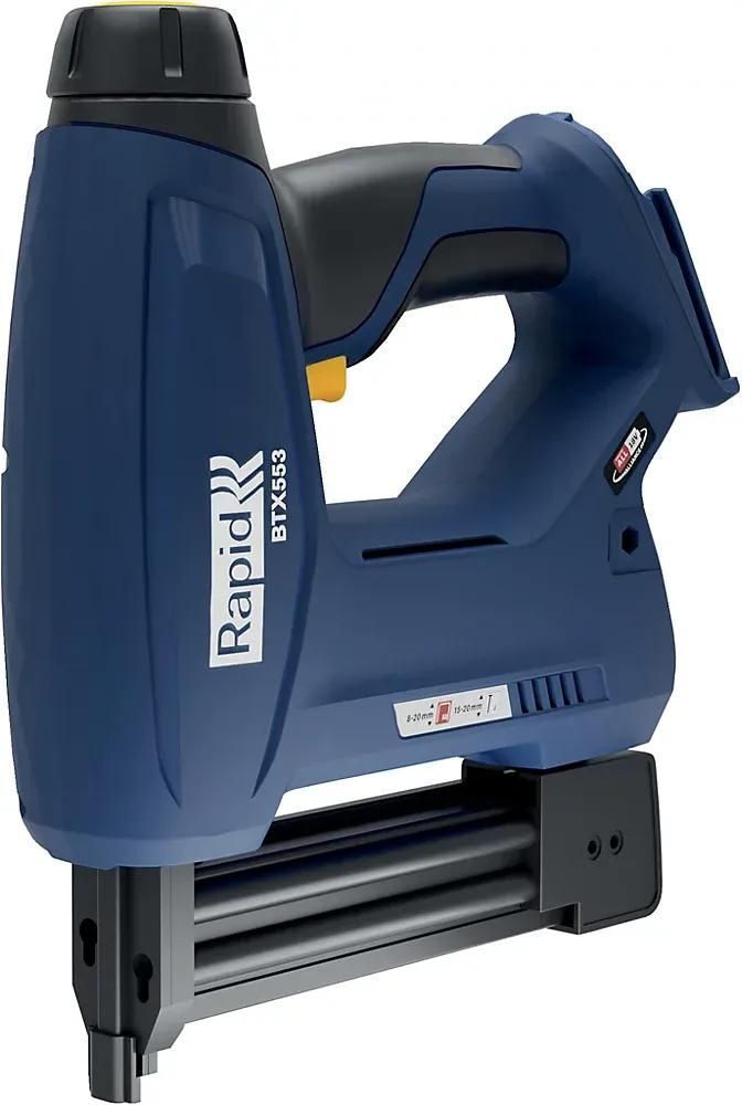 Agrafeuse-cloueuse pour agrafes et clous de finition Rapid BTX553 18V
