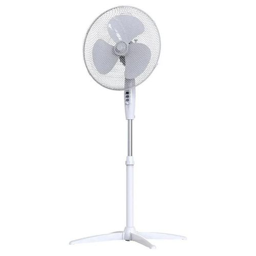 Ventilateur sur pied oscillant et inclinant 40 cm 3 vitesses