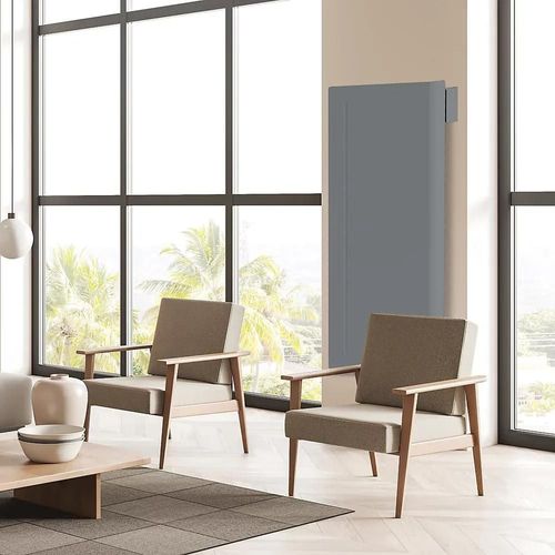 Radiateur électrique fonte + film Carrera Amara 1500W Vertical gris