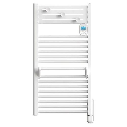 Sèche-serviette électrique à inertie fluide Noirot Actibain 500W