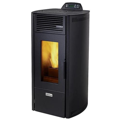 Poêle à granulés Qlima Viola 8.9 kW - Surface de chauffe 96 m²