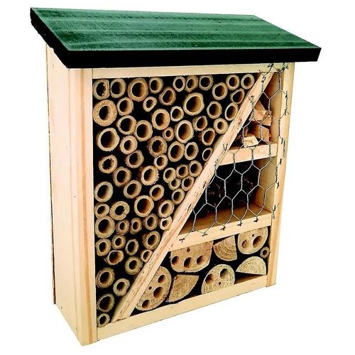 Abri À Insectes Carré Caillard L 19 X L 8 X H 22 Cm