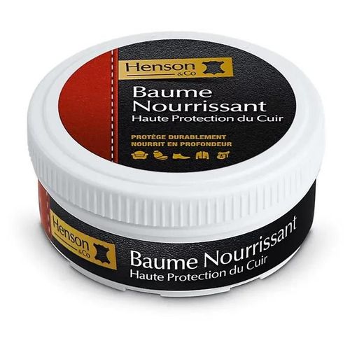 Baume Nourrissant Haute Protection Cuir Henson & Co 210 Ml
