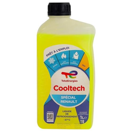 Liquide De Refroidissement Total Spécial Renault -37°C