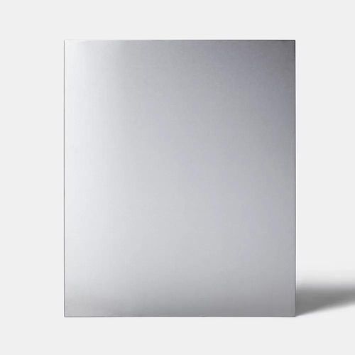 Fond de hotte inox métal brossé GoodHome Kasei l. 60 cm x H. 70 cm x ép. 10 mm