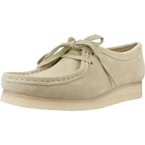 Chaussures Clarks Wallabee Colour Beige