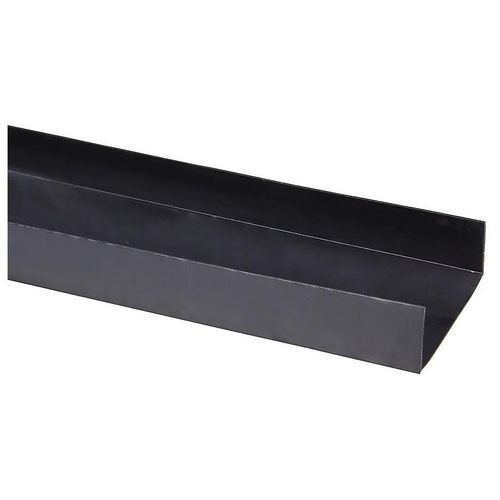 Rail en U en PVC 3 000 x 70 x 25 mm Semin