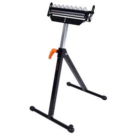 Treteau support rouleau en acier réglable en hauteur Magnusson charge max 80 kg, 1 pièce