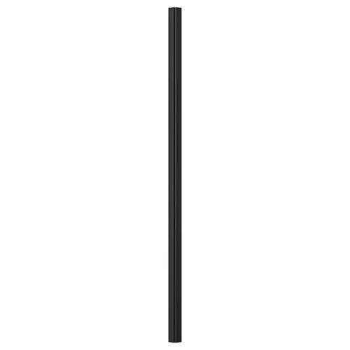 Fileur d'angle GoodHome Stevia noir H. 71,5 cm x l. 20.5 mm x Ep. 18 mm
