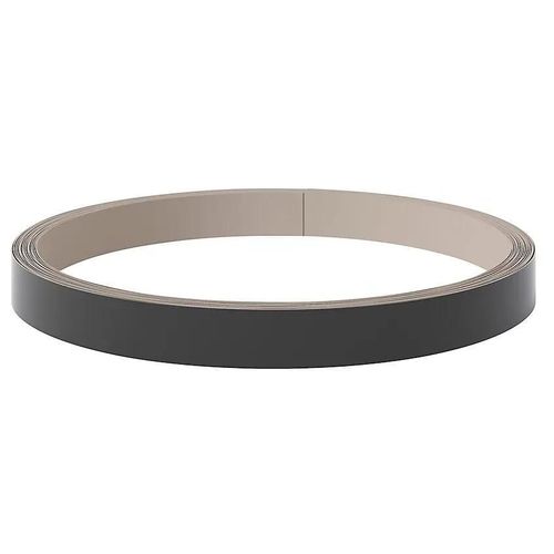 Bande de chant pour joue de finition GoodHome Artemisia Graphite Ep. 0.53 mm x L. 10 m