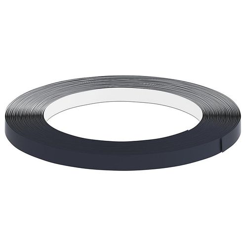 Bande de chant pour joue de finition GoodHome Garcinia bleu mat Ep. 0.5 mm x L. 10 m