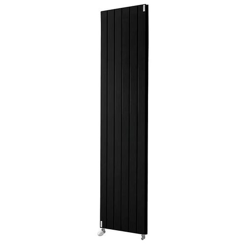Radiateur eau chaude Acova Lina vertical double noir 1386W