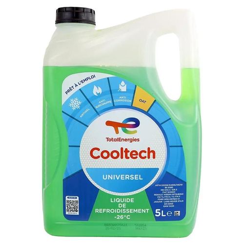 Liquide De Refroidissement Universel Total -26°C 5l
