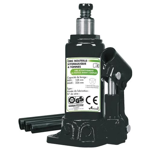 Cric Bouteille Hydraulique Chollet 4 Tonnes