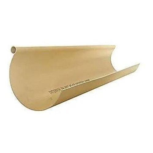 Profil de gouttière sable 16 cm L.4 m Fitt