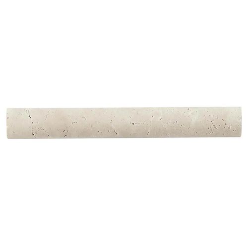 Listel beige 2,5x20cm Travertino pierre naturelle