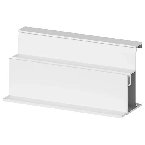 Rail d'extrémité de colonne blanc H. 237 cm Caraway Innovo GoodHome