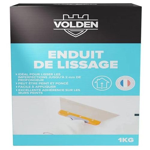 Enduit de lissage en poudre 1KG Volden