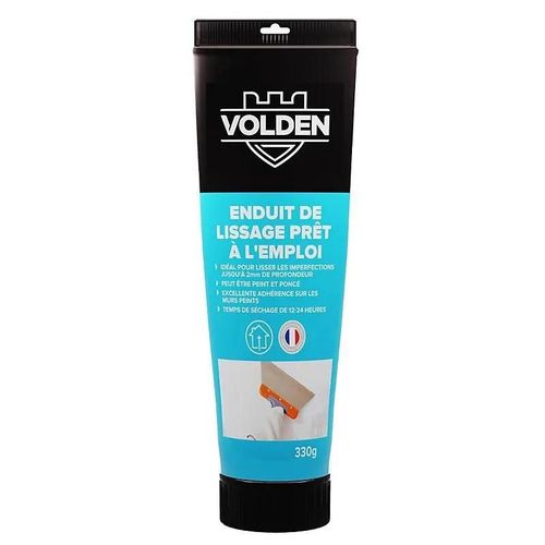 Enduit de lissage en pate tube de 330g Volden
