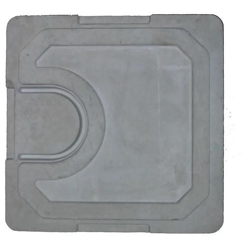 Couvercle pour boîte eaux pluviales et réseaux secs Epers 30 x 30 cm