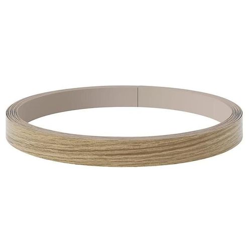 Bande de chant pour joue de finition GoodHome Alpinia imitation chêne Ep. 0.53 mm x L. 10 m