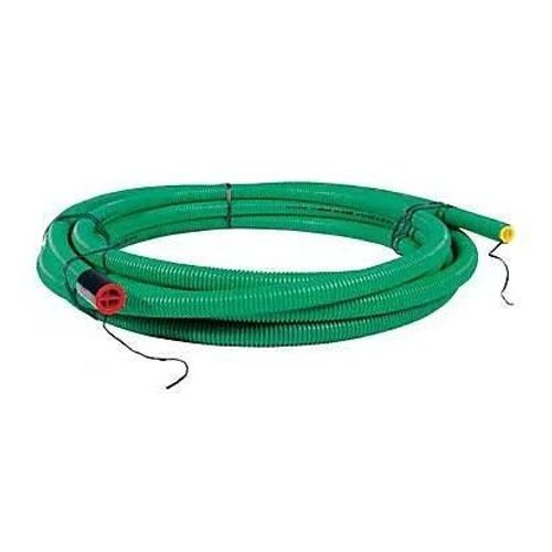 Gaine pour réseaux enterrés verte Ø 40 mm x 15 m Fitt