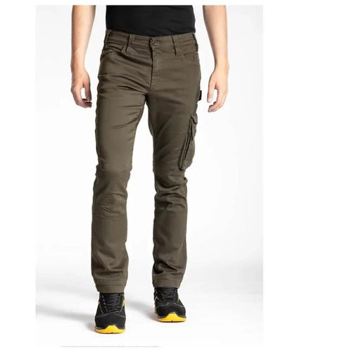 Pantalon de travail homme Rica Lewis JobC Olive Taille 44