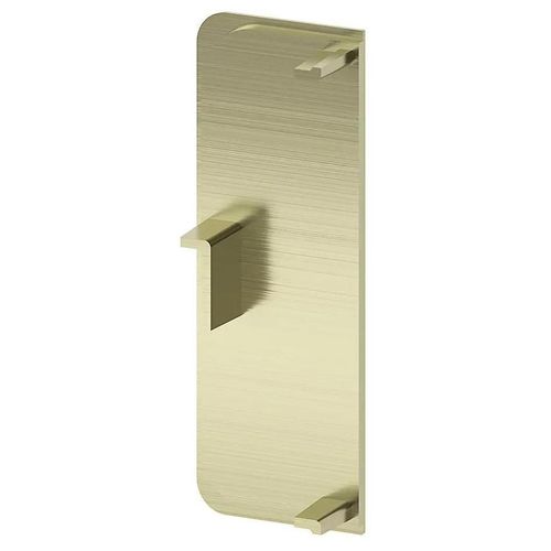Lot de 2 embouts de rails pour tiroir laiton Caraway Innovo GoodHome
