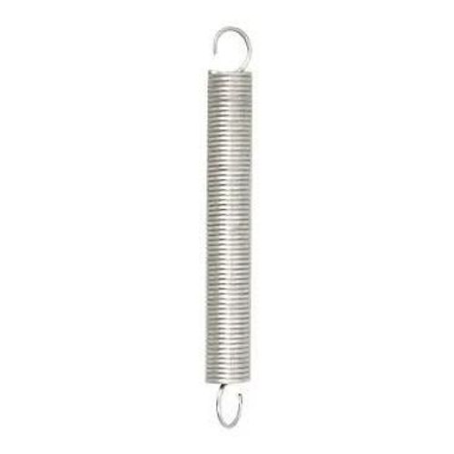 Ressort de traction acier galvanisé CHAPUIS ø1 mm x L. 30 mm