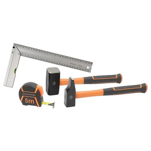 Kit de maçonnerie Magnusson, 4 pièces