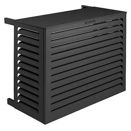Cache-climatiseur Horizon anthracite 102 x 107 cm