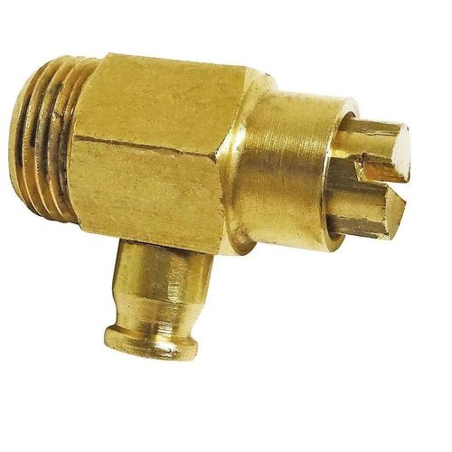 Robinet de vidange à pointeau M15/21 pour radiateur Somatherm for you