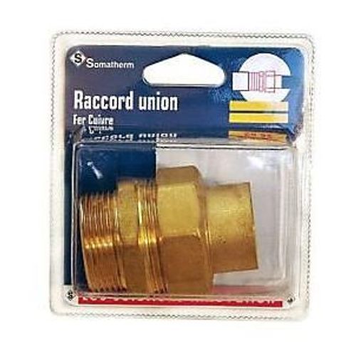 Raccord union fer/cuivre F33x42 Ø28 mm