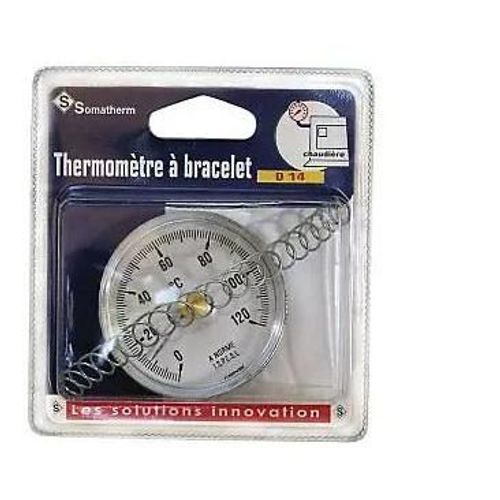 Thermomètre à bracelet Somather for you Ø14 mm