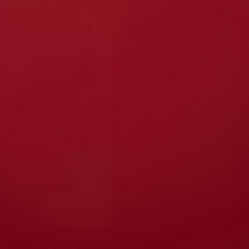 Fond de hotte en verre GoodHome Nashi rouge l. 60 cm x H. 70 cm x Ép. 5 mm