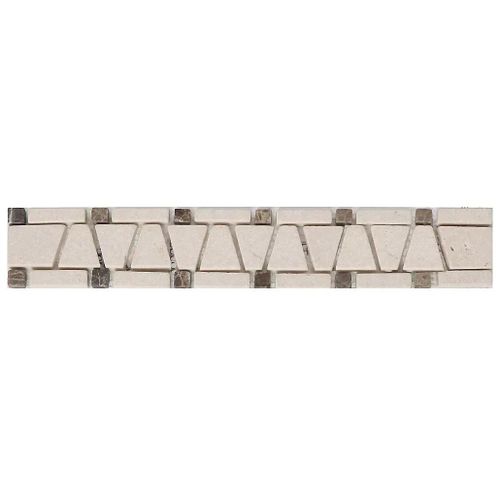 Listel beige 5x30cm Bizance GoodHome